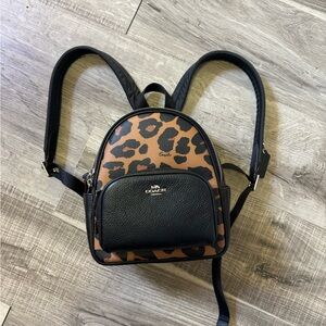 Coach backpack
